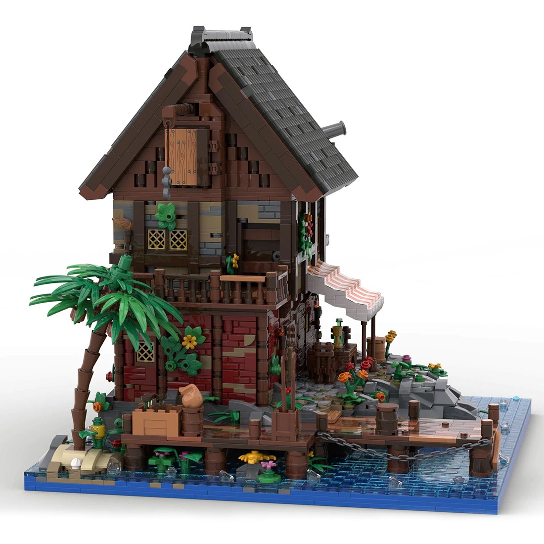 Creator MOC-128398 Pirate Van Dyke’s Island (Compact Version) MOCBRICKLAND
