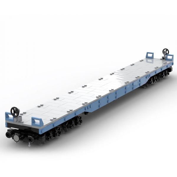 authorized moc 52155 large flatcar train main 1