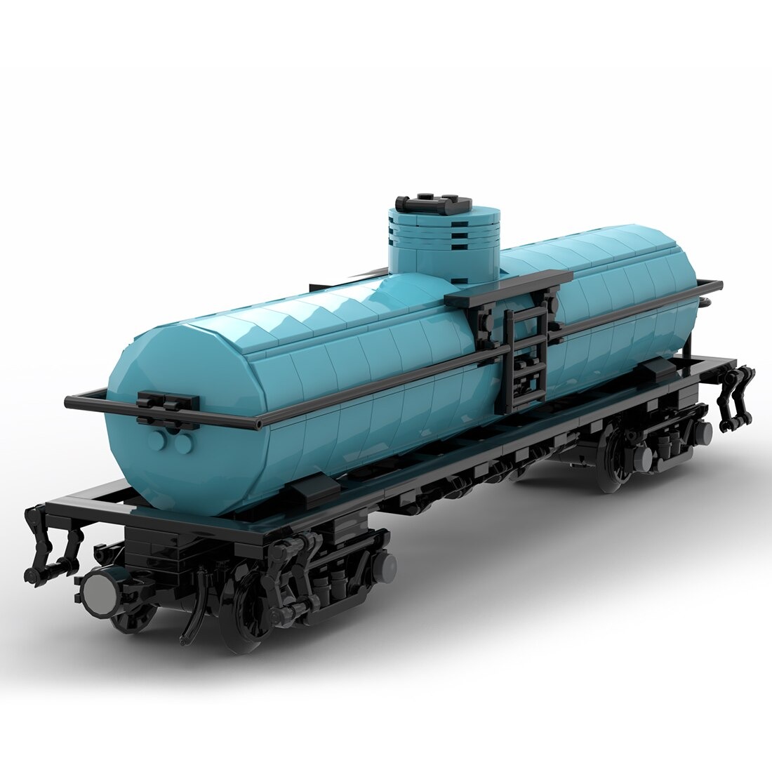 Technic MOC-53458 Tanker Car Train MOCBRICKLAND