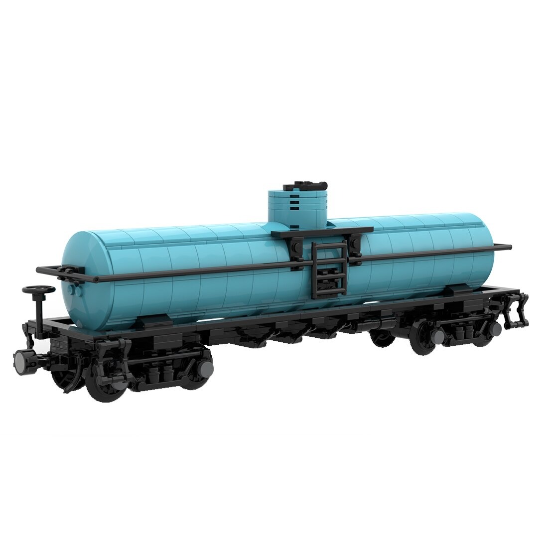 Technic MOC-53458 Tanker Car Train MOCBRICKLAND