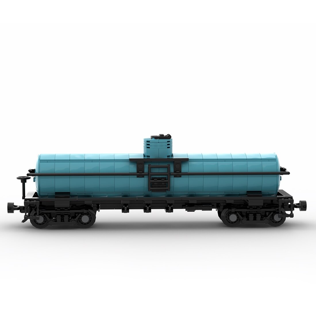 Technic MOC-53458 Tanker Car Train MOCBRICKLAND