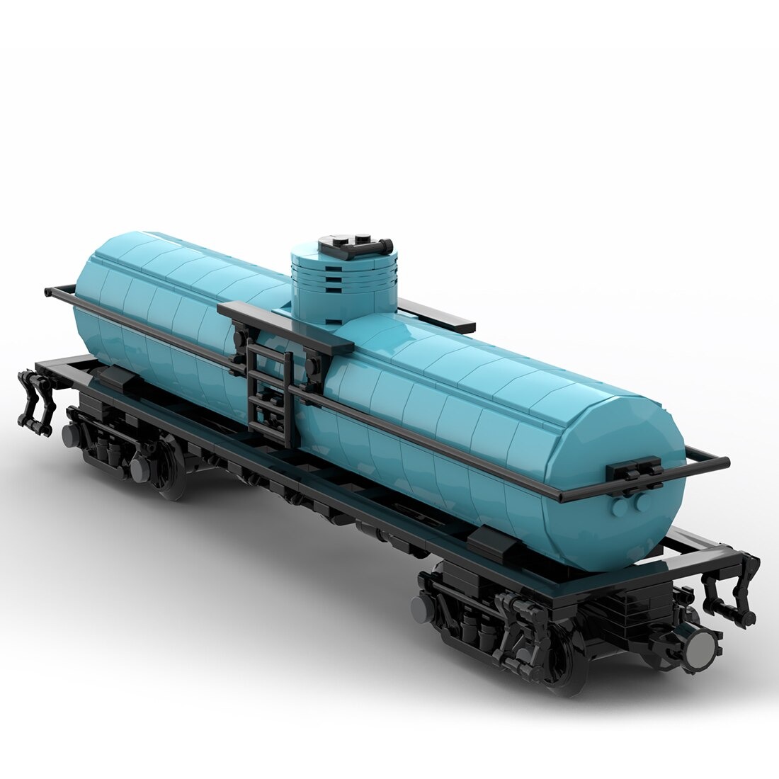 Technic MOC-53458 Tanker Car Train MOCBRICKLAND