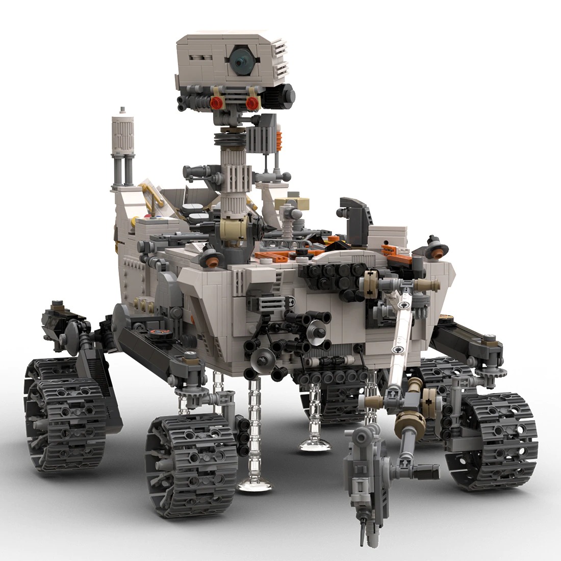 Space MOC-80946 NASA Mars Curiosity Rover 1:9 Scale MOCBRICKLAND