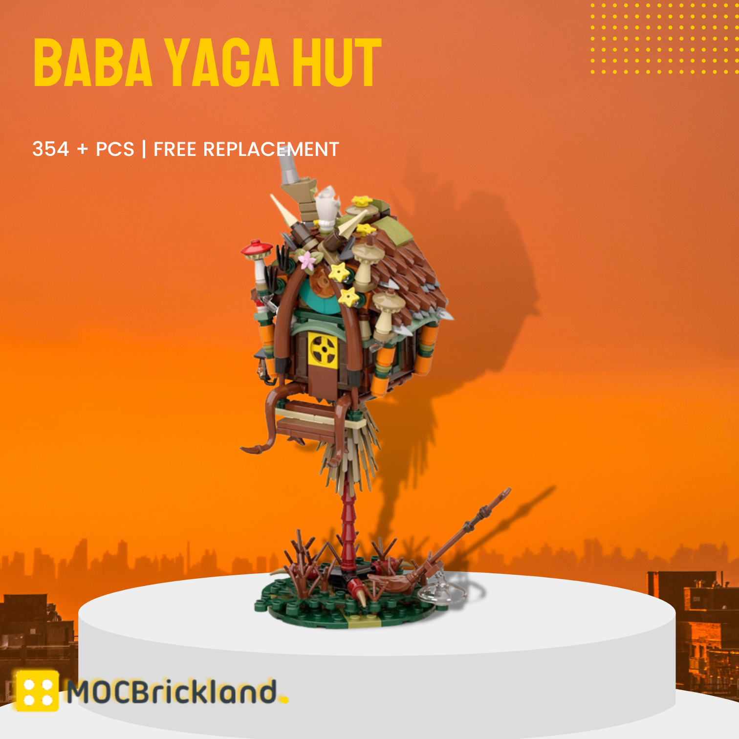 Baba Yaga Hut MOC 128416 1