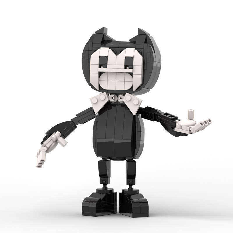 Creator MOC-89504 Bendy And The Ink Machine MOCBRICKLAND
