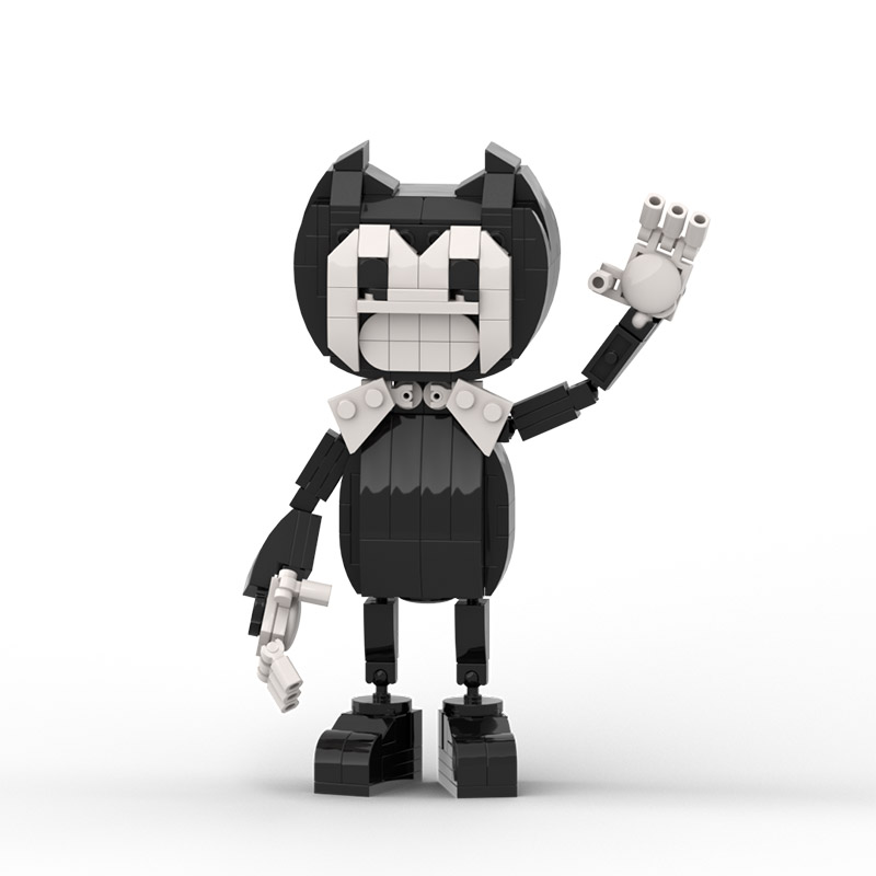 Creator MOC-89504 Bendy And The Ink Machine MOCBRICKLAND