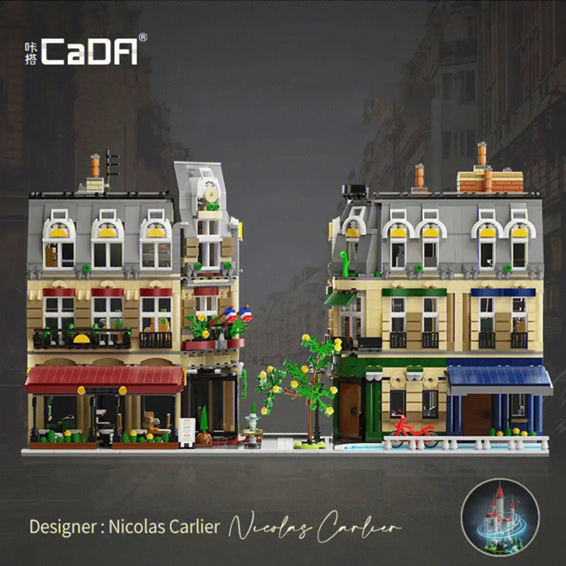 Creator CaDa C66009 Paris Restaurant