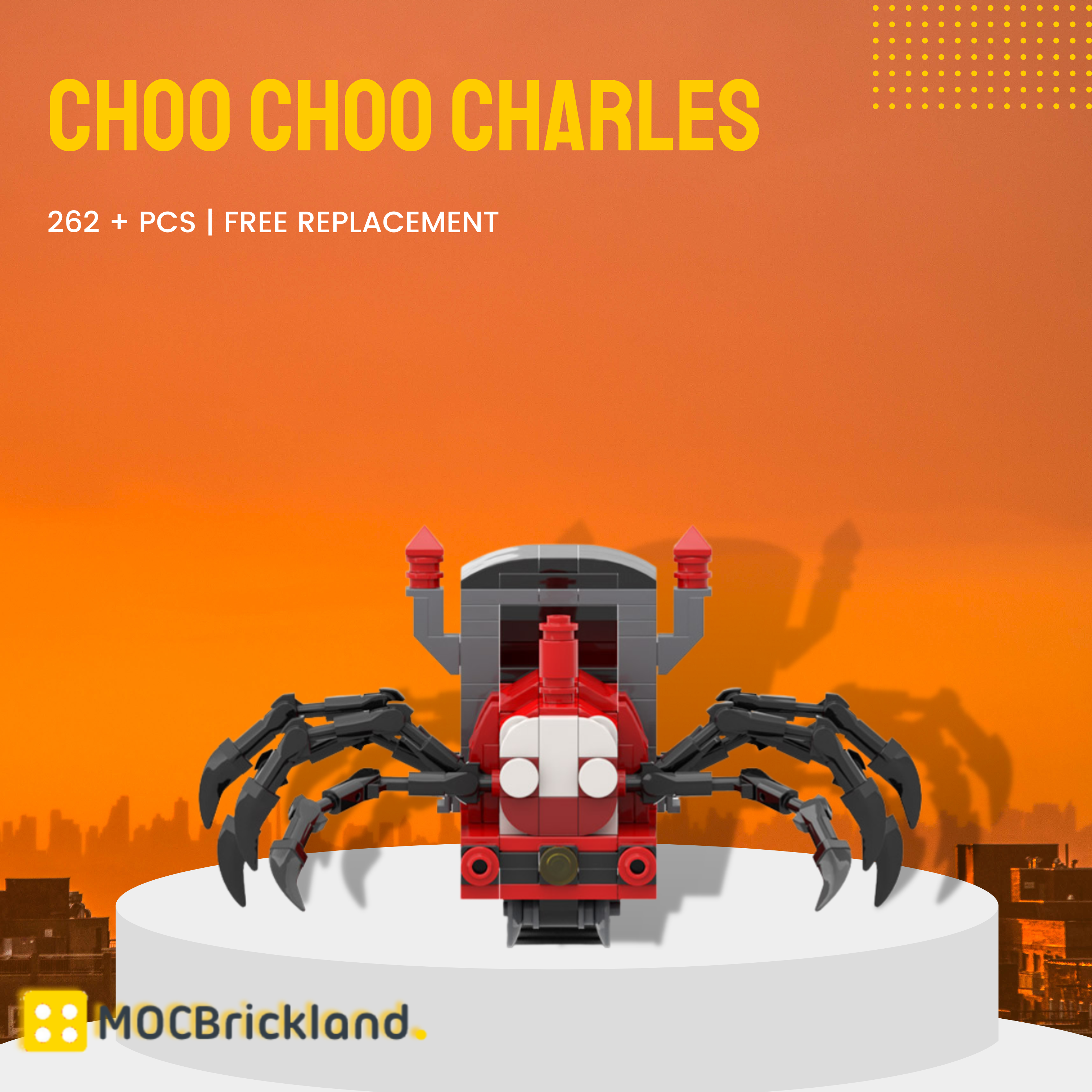 Choo Choo Charles MOC 89498 1