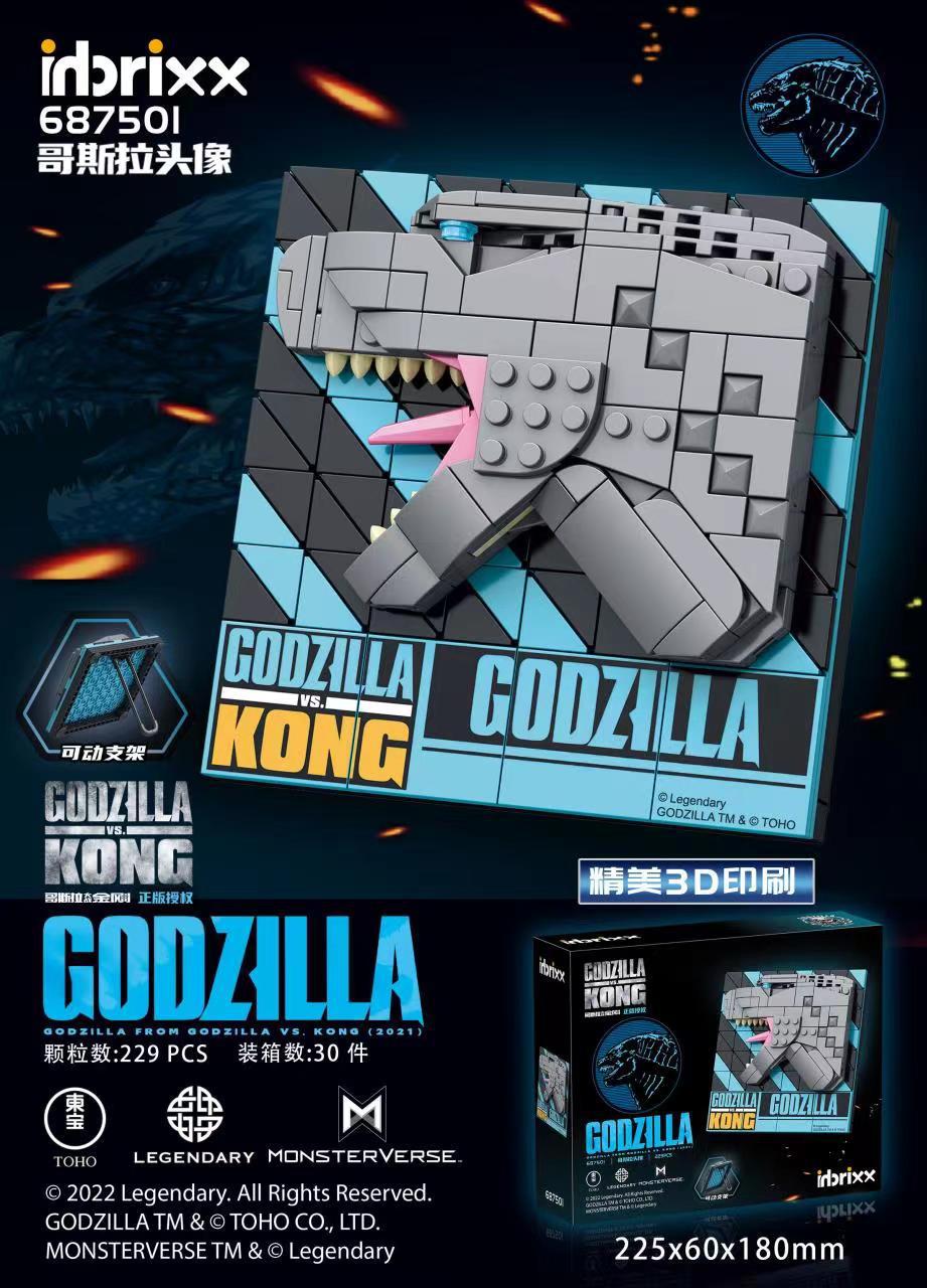 Creator Inbrixx 687501 Godzilla vs Kong: Godzilla Avatar