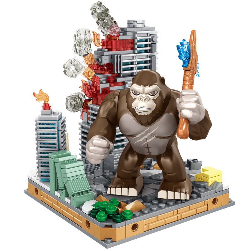 King Kong Battle City Inbrixx 687202