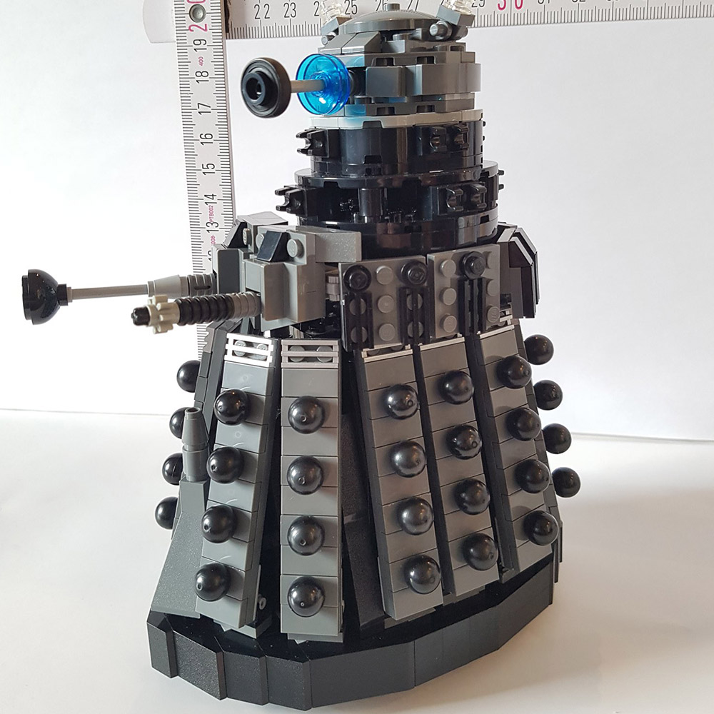 MOC 22071 Doctor Who Dalek 3