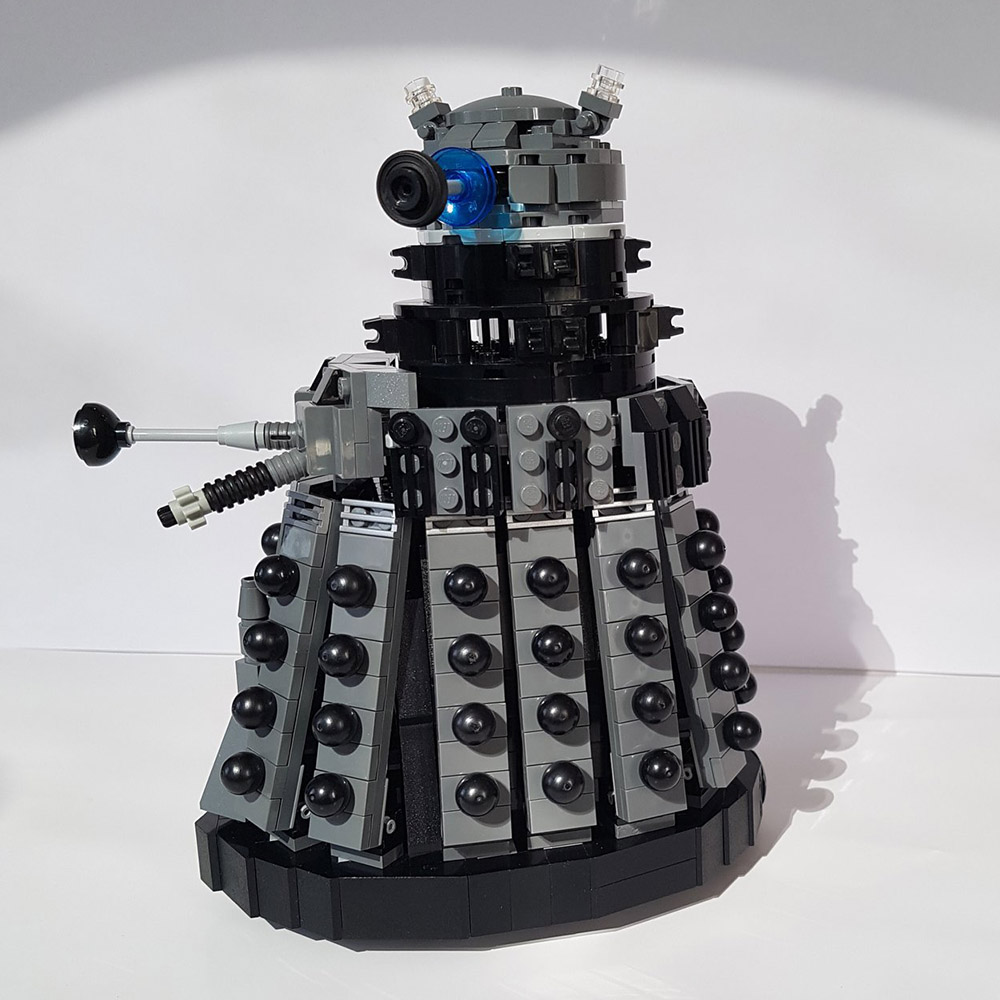 MOC 22071 Doctor Who Dalek 6