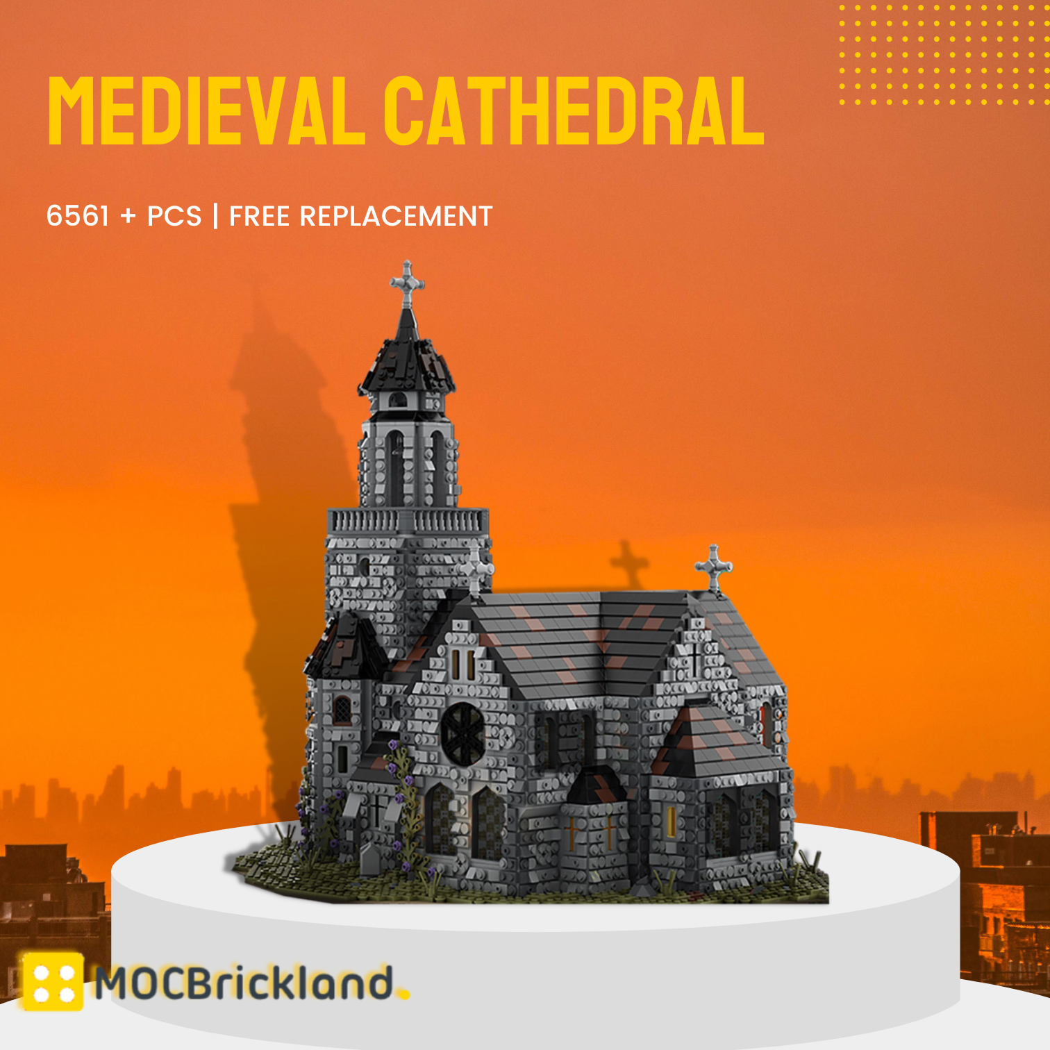 Medieval Cathedral MOC 76813 9