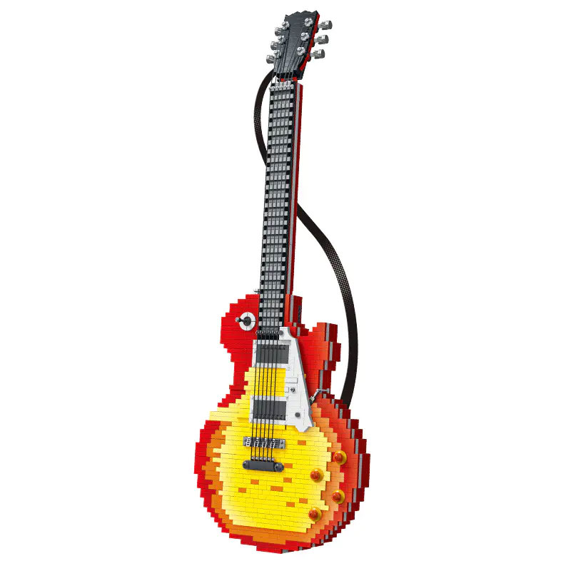 Mork 031010 Creator Expert Series Flame Guitar 1
