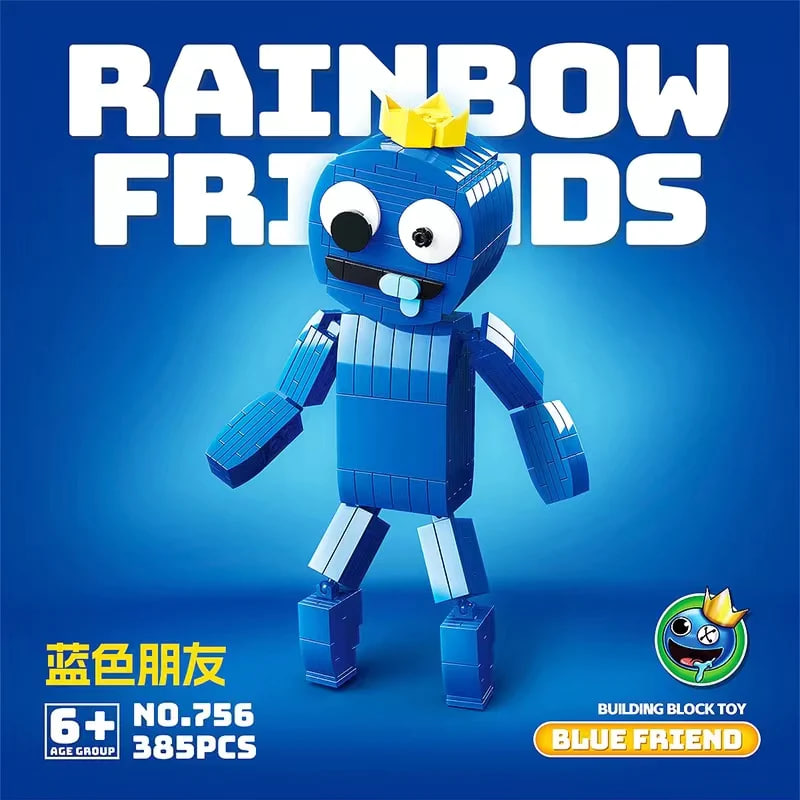 QuanGuan 756 Rainbow Friends Blue 2