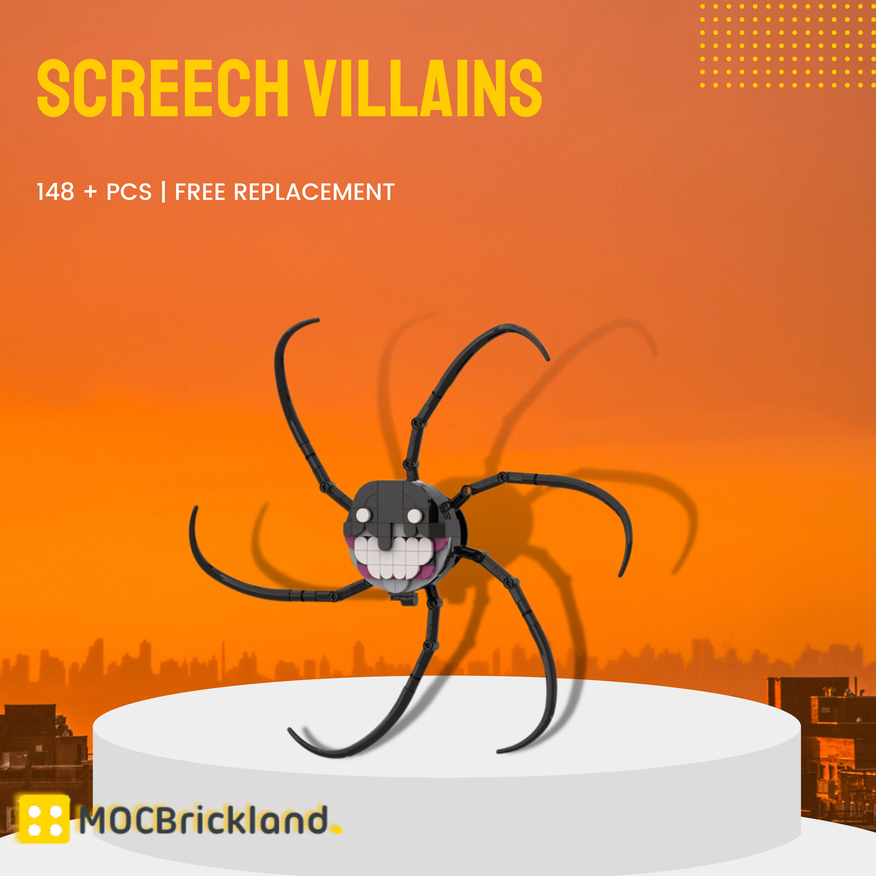 Screech Villains MOC 89502 2