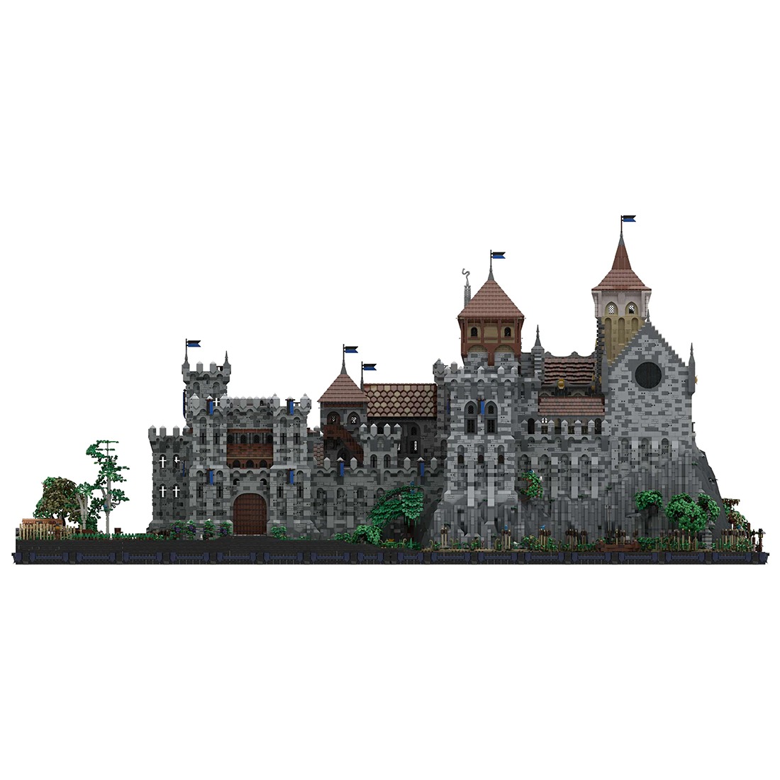 authorized moc 131299 complete medieval main 4