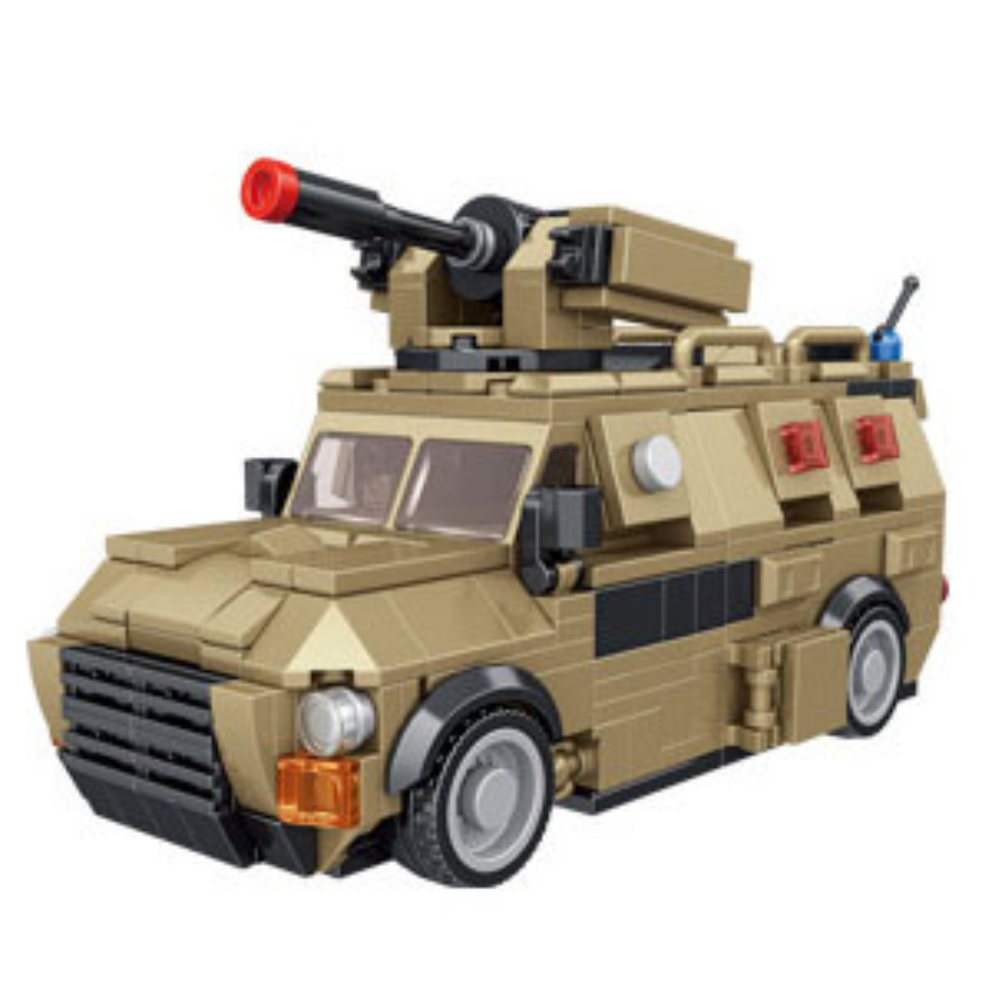 City Hero Armored Vehicle Mech 2