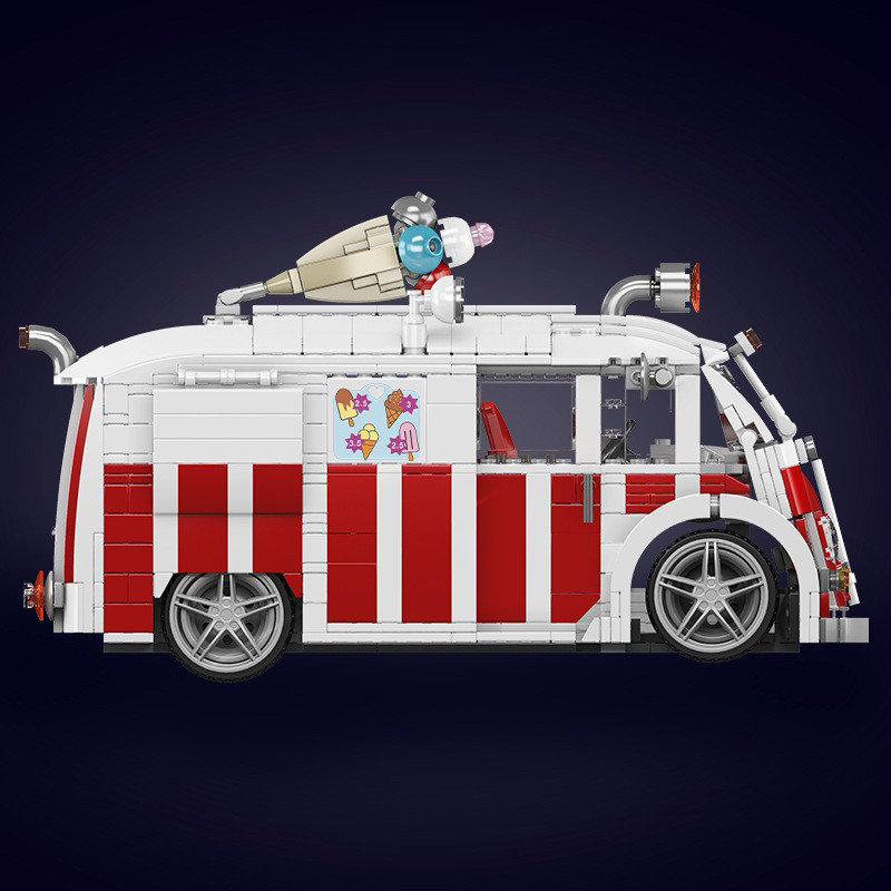 Mould King 10039 Ice Cream Truck 2