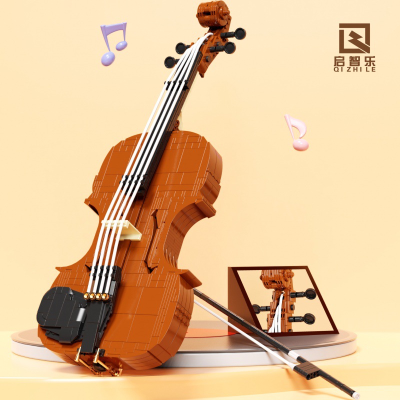 QiZhiLe 90025 Creator Expert Violin 1