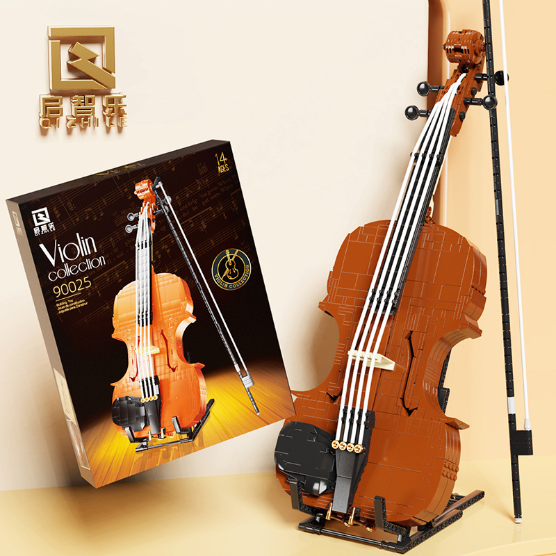 QiZhiLe 90025 Creator Expert Violin 3