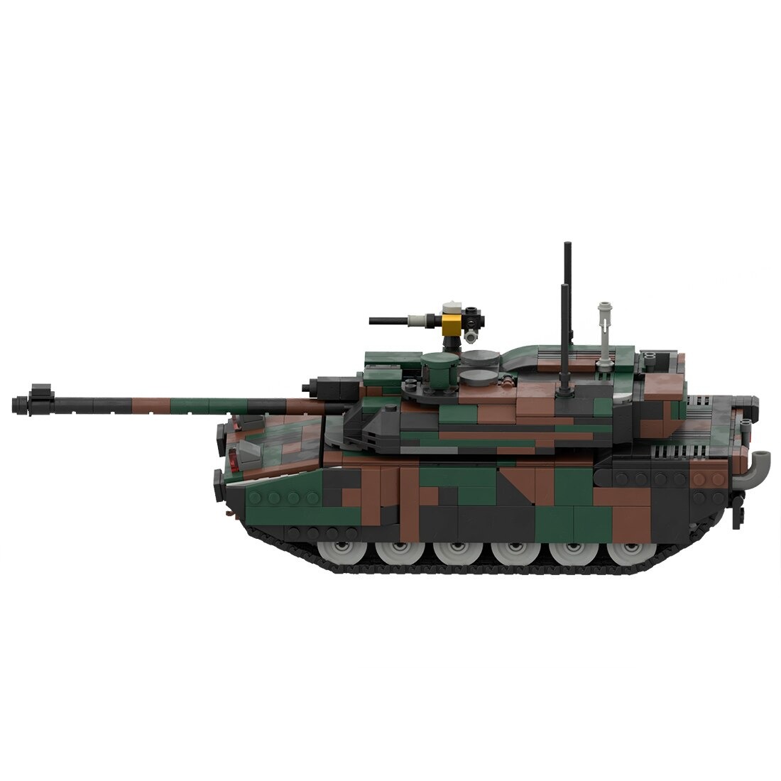 moc 34858 leclerc main battle tank model main 3