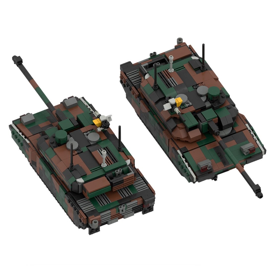 moc 34858 leclerc main battle tank model main 4