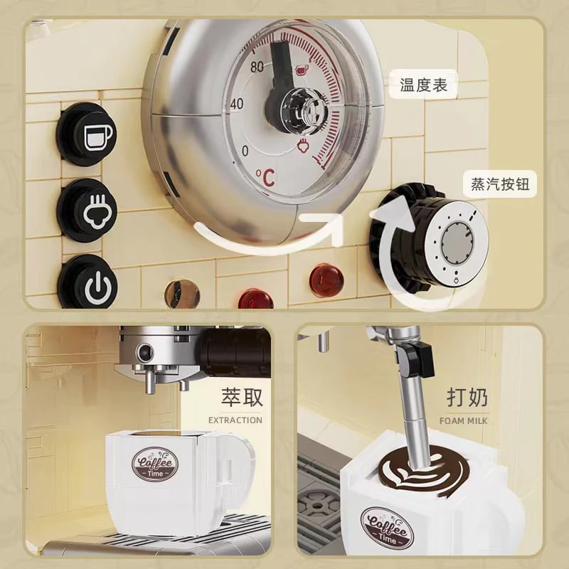 DECOOL 16809 Coffee Machine 3