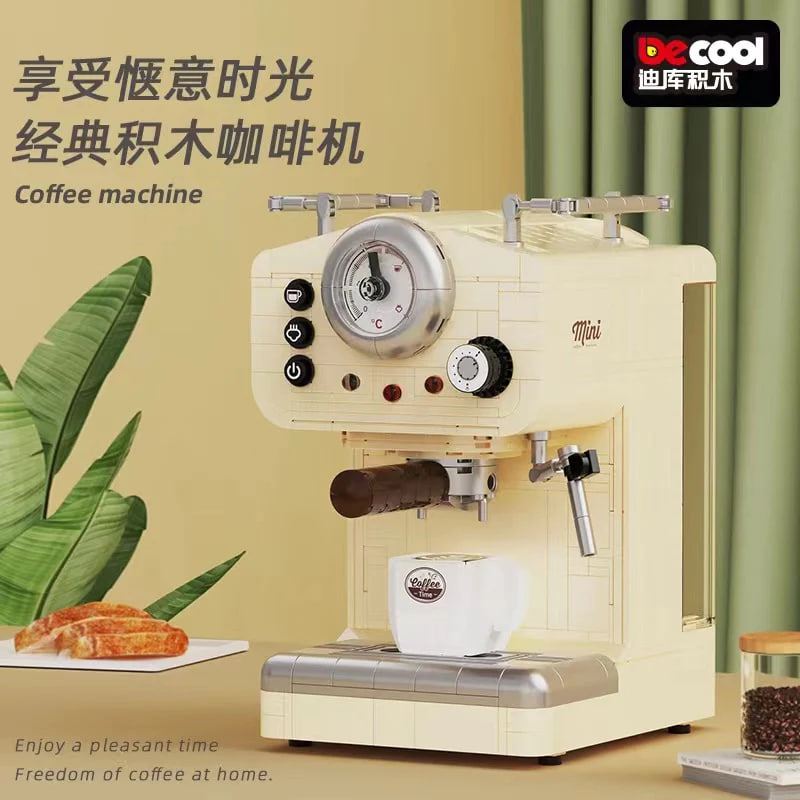 DECOOL 16809 Coffee Machine 5