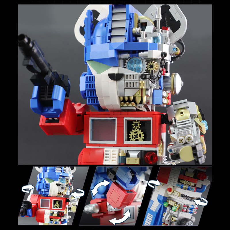 Mechanical Transformers Bear 2