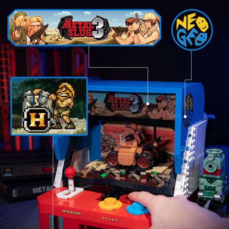 NEOGEO Game Arcade 3