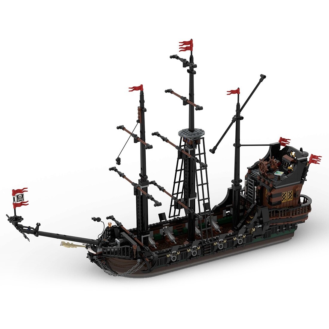 authorized moc 36789 pirate ship medieva main 0