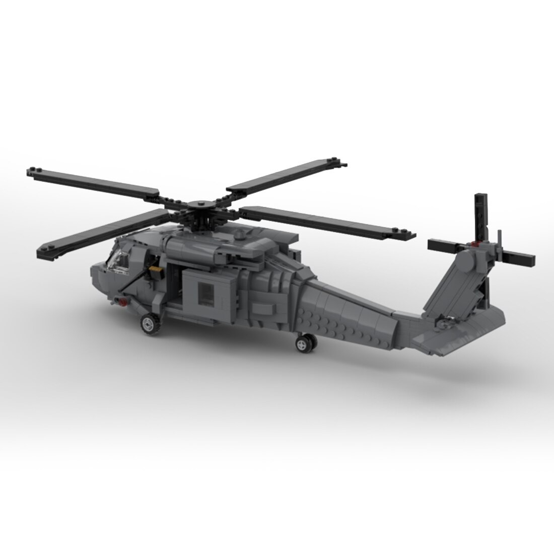 moc 127128 military helicopter diy build main 3