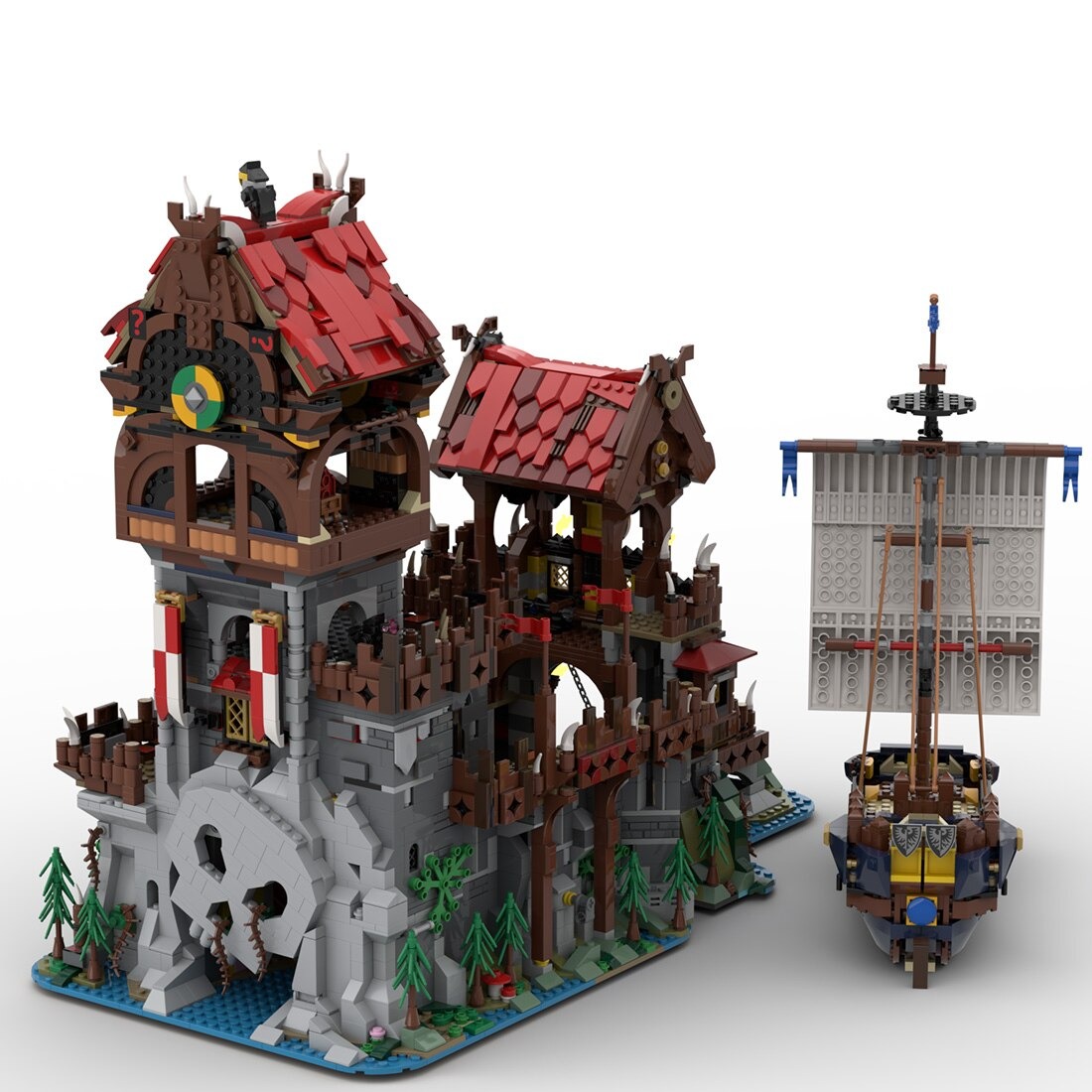 moc 136695 wolfpack tower medieval shi main 2