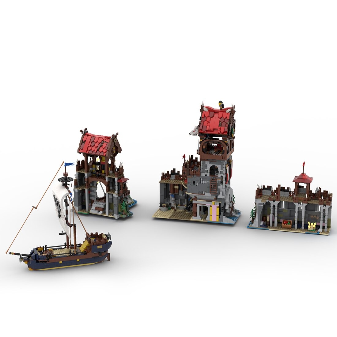 moc 136695 wolfpack tower medieval shi main 5