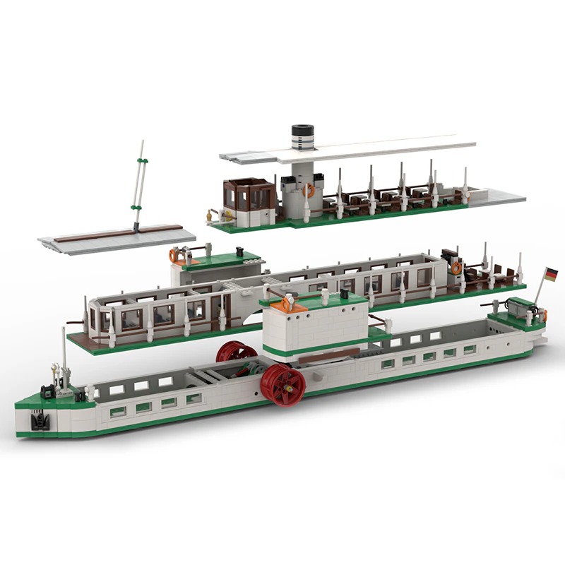 moc building blocks ship model serie lar main 3