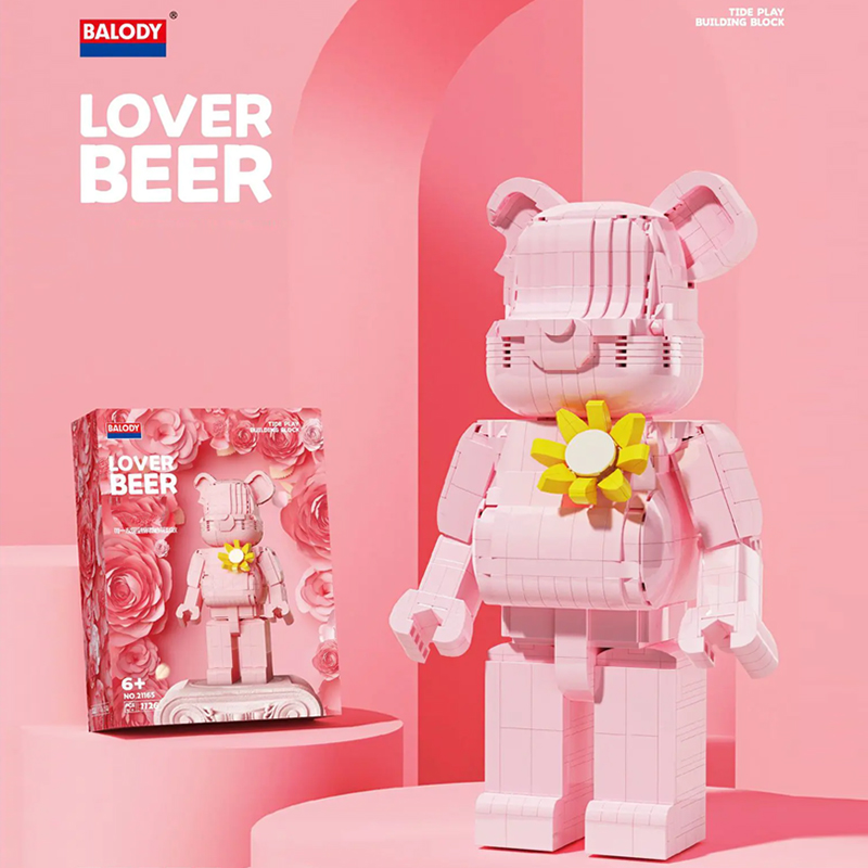 BALODY 21165 Creator Idea Pink Lover Beer 5