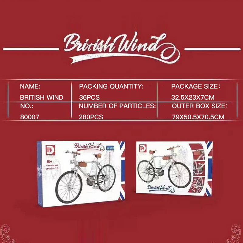 British Wind Bicycle 1