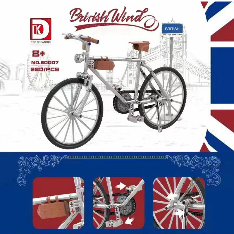 British Wind Bicycle 2