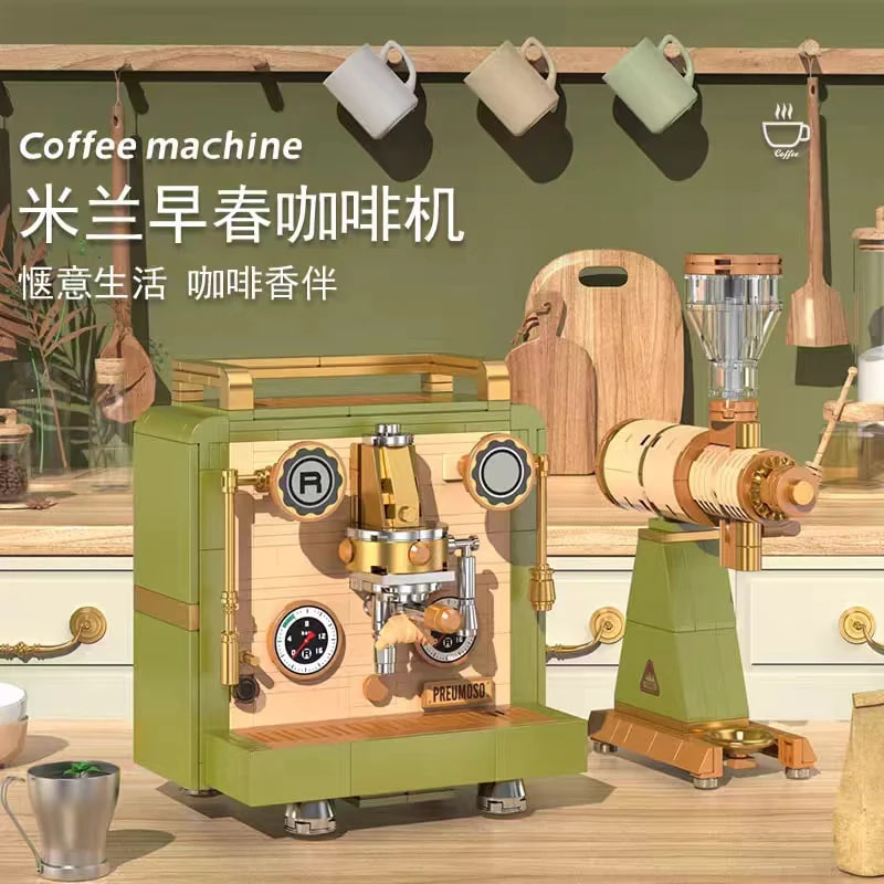 DECOOL 16801 Milan Espresso Machine 2