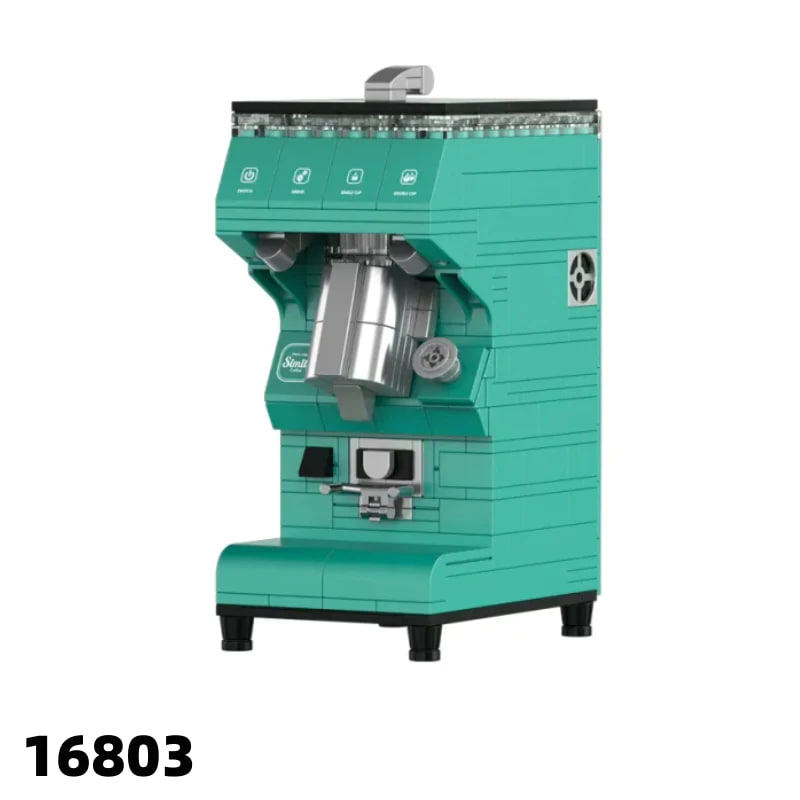 DECOOL 16802 16803 Venice Espresso Machine 1