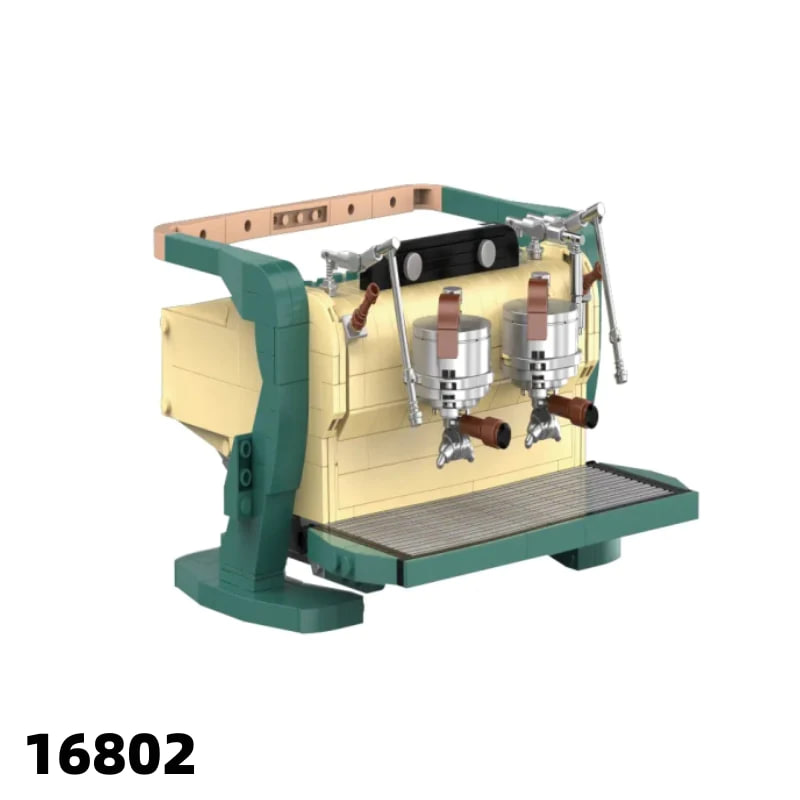 DECOOL 16802 16803 Venice Espresso Machine 2 1