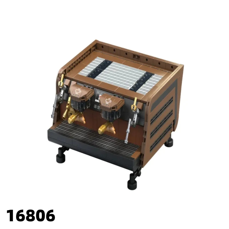 DECOOL 16804 16806 Rome Espresso Machine 1