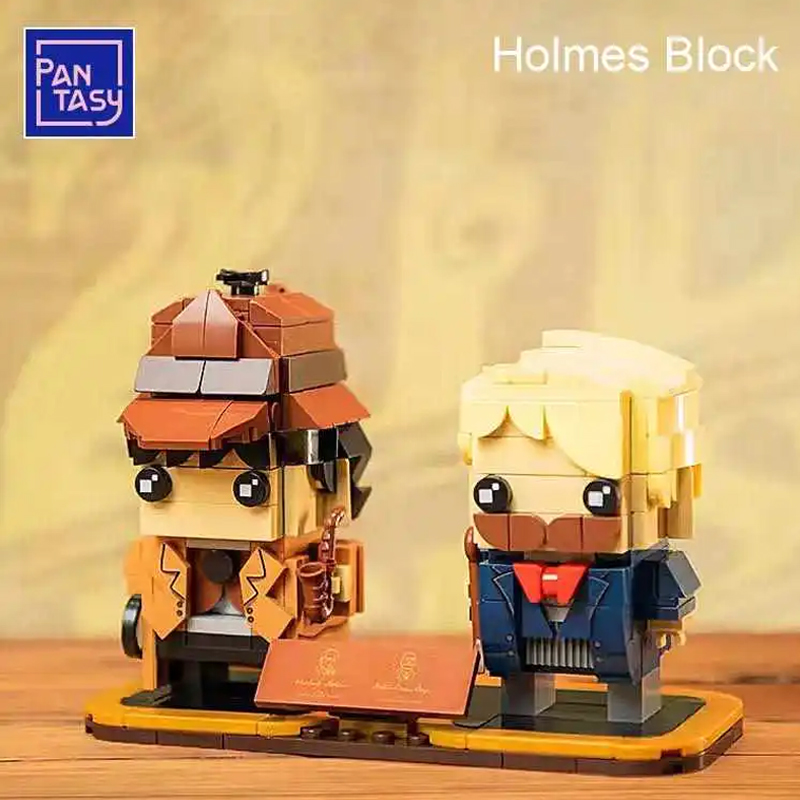Holmes BrickHeadz 3