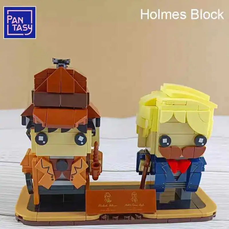 Holmes BrickHeadz 4