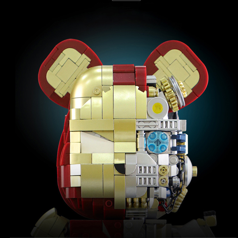 Iron Man Mechanical Bear 2