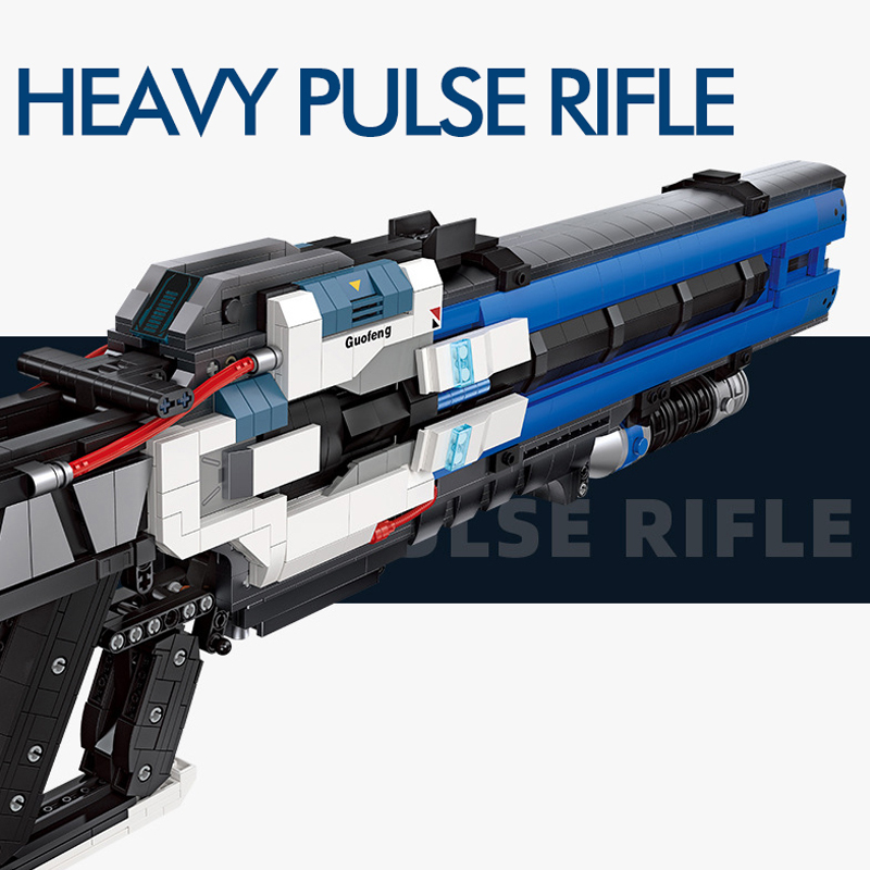 JIESTAR 58023 Military Heavy Pulse Rifle Gun 4