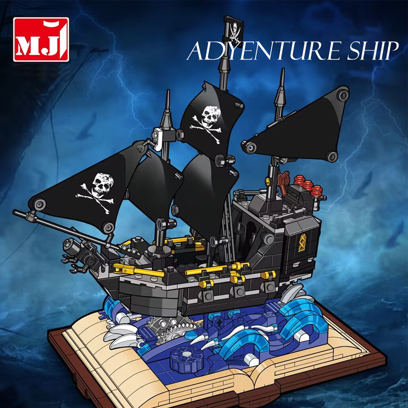 MJI 13019 Pirates Adyenture Ship Book 2