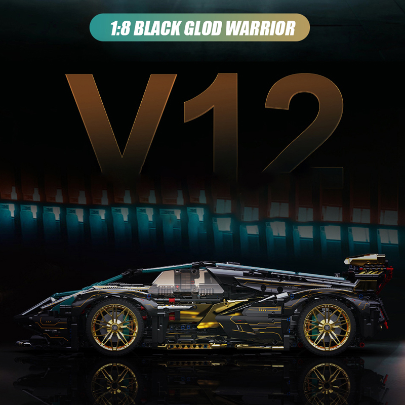 MOYU 88001C Darth Vader V12 Sports Car 3