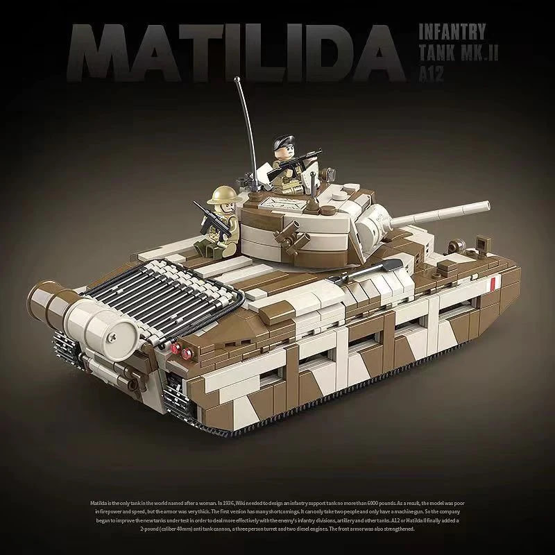 Matilida Infantry Tank MK.II A12 3